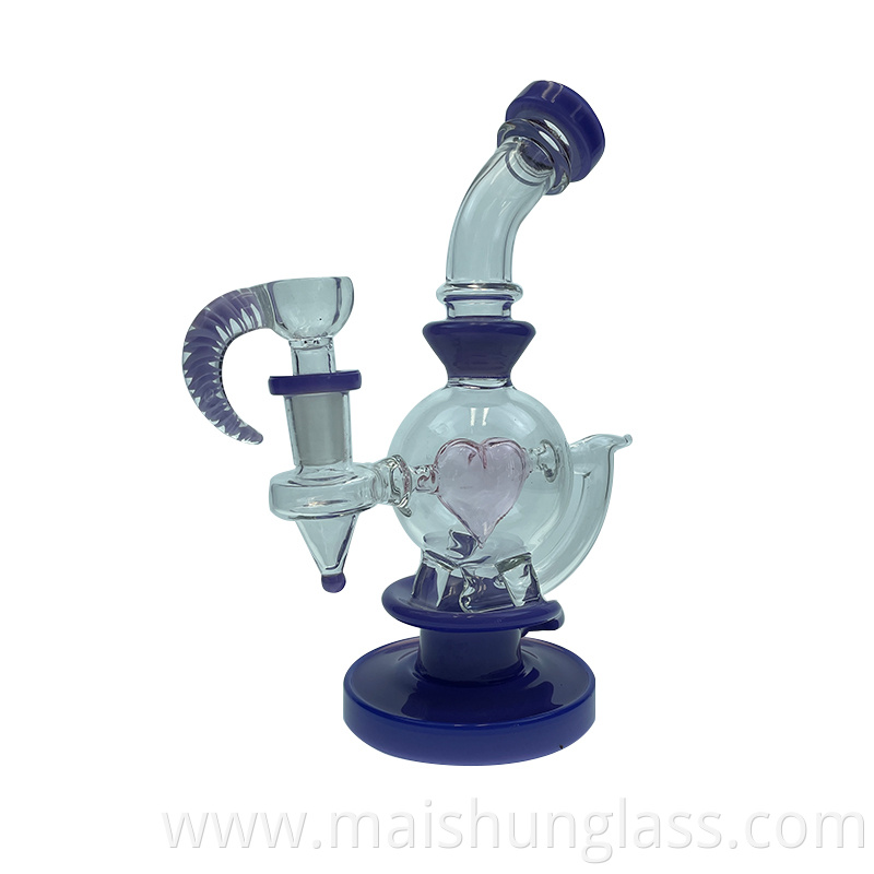 Ball in Ball Love Glass Pipe